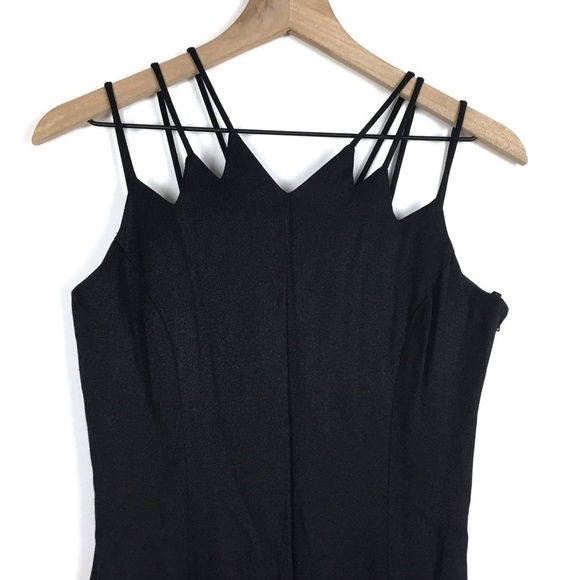 VINTAGE Gunne Sax Jessica McClintock Dress Prom Formal 90s Minimalist Size 9/10 - Picture 2 of 9